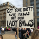Illustration for article titled Scottish anti-Trump photo dump (long and comprehensive!)